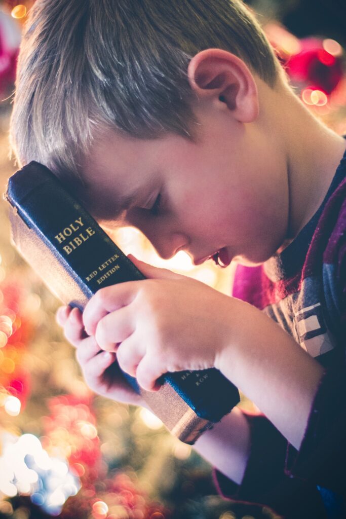 Praying Kid